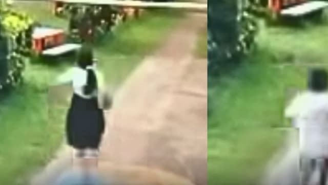 与同学起争执被警告 泰国九岁男生涉持刀追砍老师