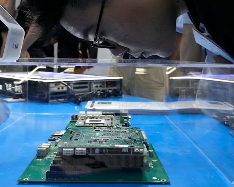 How US and its allies are trying to rein in China tech