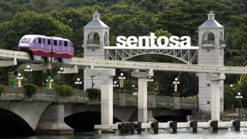 'Perniagaan seperti biasa' di Sentosa semasa sidang puncak Trump-Kim
