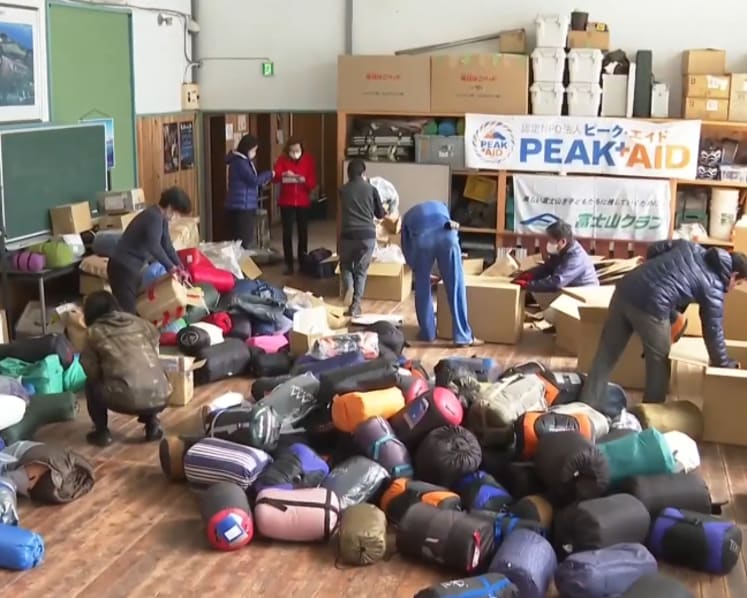 Japanese mountaineer draws on earthquake survival experience to organise Turkiye aid