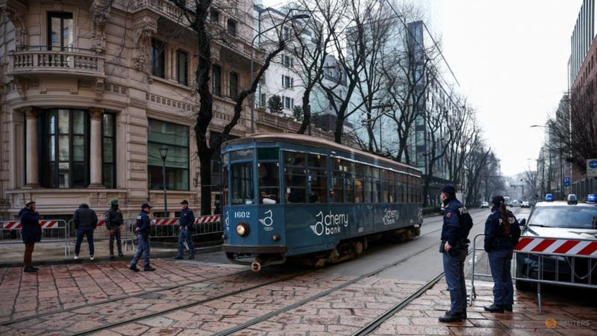 Italy's president takes the tram in video tribute to Milan transport