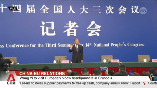 China's top diplomat Wang Yi visits Europe to seek closer ties