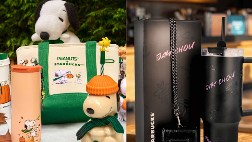 Starbucks Singapore launches Jay Chou and Peanuts collections for 30th anniversary