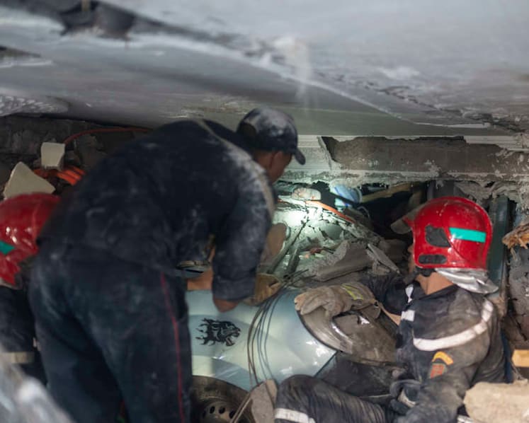 Singapore government donates US$50,000 to Morocco earthquake relief efforts