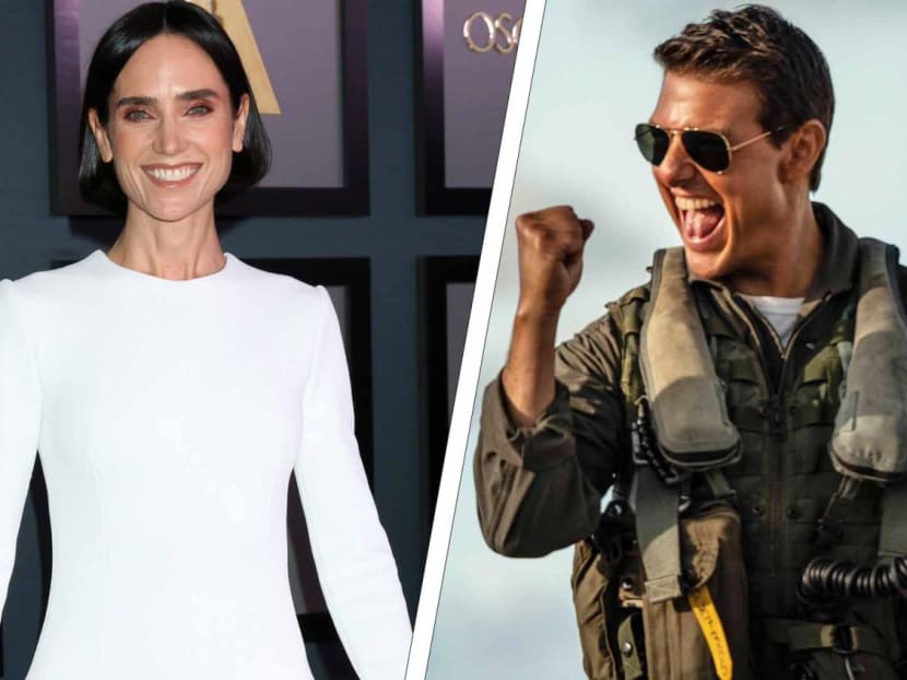 Top Gun: Maverick's Jennifer Connelly Says Tom Cruise Deserves Oscar Nomination:  "He's Extraordinary"