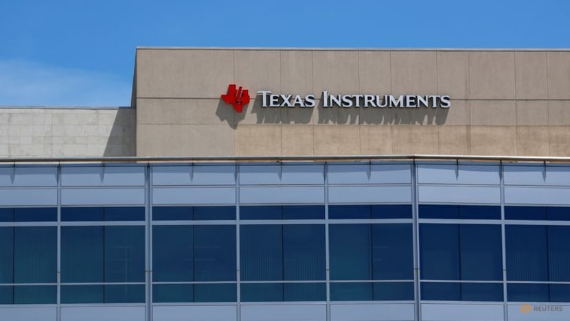 Texas Instruments shares sink as tariff risks cloud chip demand outlook