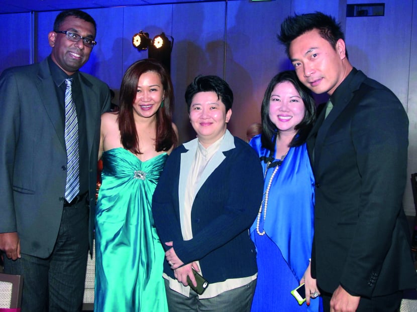 Lily Goh named winner of Singapore Woman Award 2014