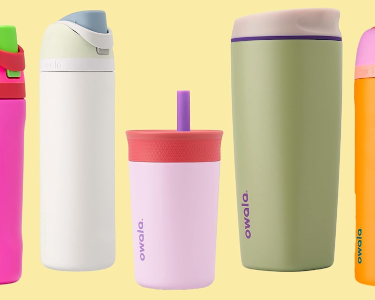 Get Owala bottles and tumblers from S$20 at this sale online — plenty of colourways available