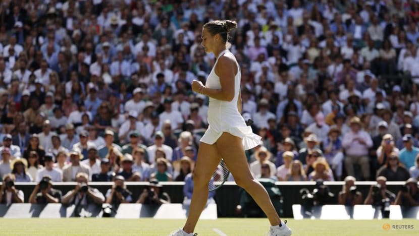 Lesson from French Open final helps Sabalenka overcome Siegemund Lesson from French Open final helps Sabalenka overcome Siegemund