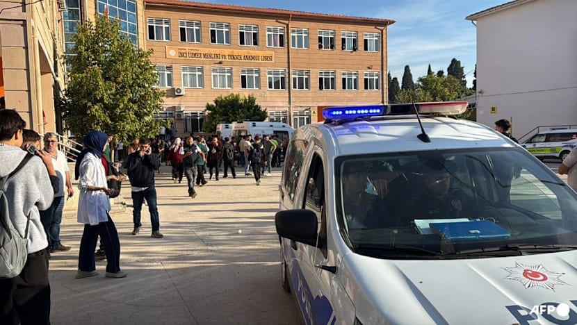 Student arrested after shooting wounds 11 outside school in Turkey