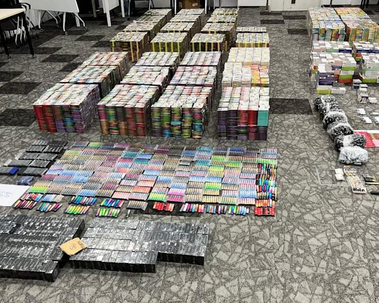 S$700,000 worth of e-vaporisers, related items seized; 3 men arrested for suspected drug offences: HSA, CNB