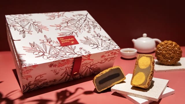 送你一份首饰盒里的月饼