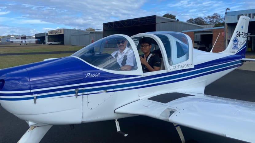 The secondary school student who flew a plane by himself – 8 days after his 15th birthday The secondary school student who flew a plane by himself – 8 days after his 15th birthday