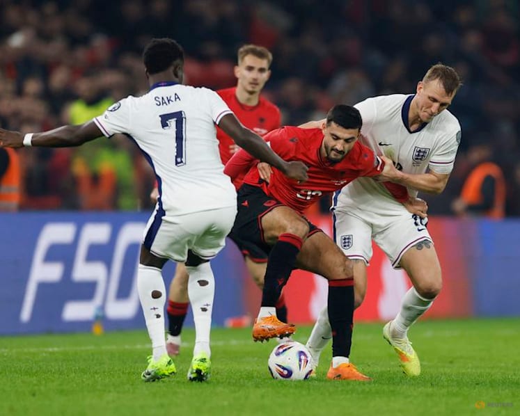 Kane double seals perfect World Cup qualification for England