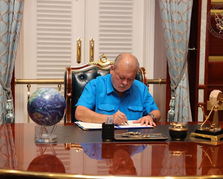 Johor sultan agrees to dissolve state assembly, paving the way for polls