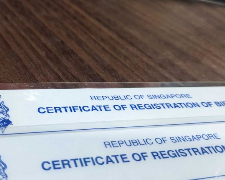 No more physical birth and death certificates from May 29, ICA to issue digital certificates instead