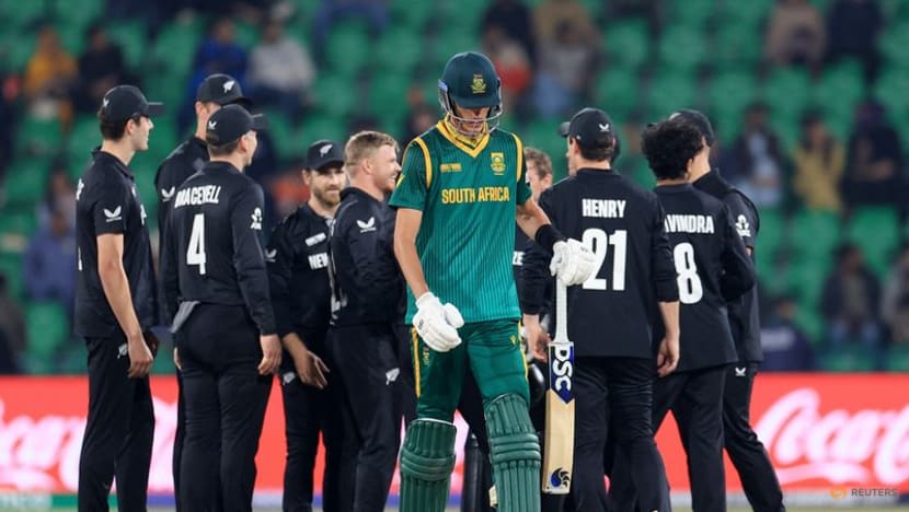 New Zealand down S Africa to set up Champions Trophy final v India
