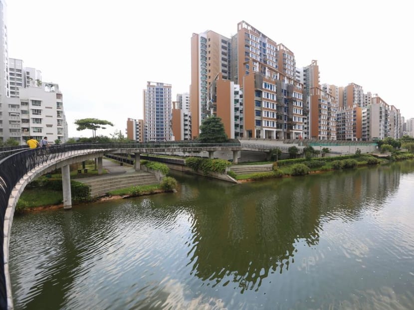 Punggol was once derided as far-flung and inaccessible but improved amenities have led more buyers to pay higher prices for HDB resale flats at this and other non-mature estates, analysts say. Punggol was once derided as far-flung and inaccessible but improved amenities have led more buyers to pay higher prices for HDB resale flats at this and other non-mature estates, analysts say.