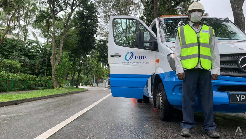 'I like this job, so I do it': The PUB veteran who helps maintain Singapore's sewers 'I like this job, so I do it': The PUB veteran who helps maintain Singapore's sewers