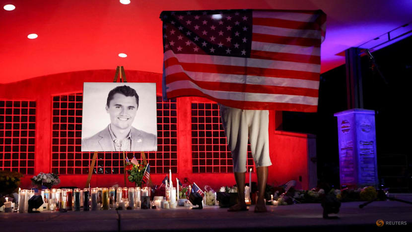 Commentary: Charlie Kirk was emblematic of a polarised and imploding United States