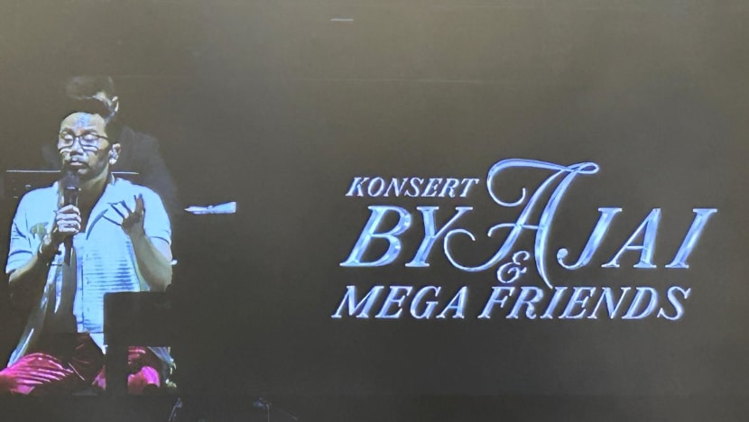 BERITA+ HTHT: Konsert dan fasa akhir penglibatan Ajai dalam muzik