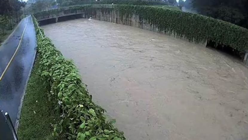 Kerja naikkan jalan raya dilakukan di Dunearn Road sebagai 'langkah sementara' terhadap risiko banjir: PUB Kerja naikkan jalan raya dilakukan di Dunearn Road sebagai 'langkah sementara' terhadap risiko banjir: PUB