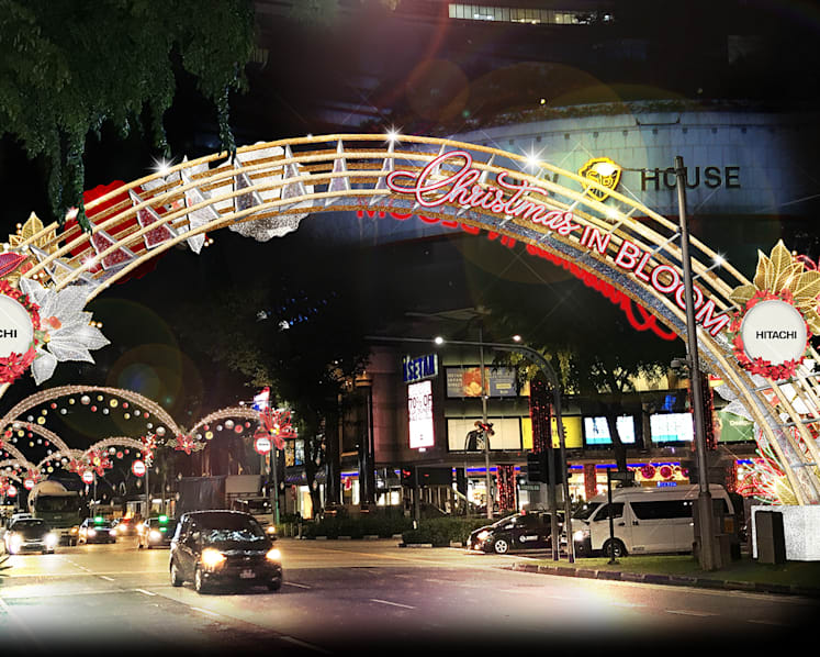 Commentary: How many shoppers can Orchard Road’s Christmas light-up lure back?