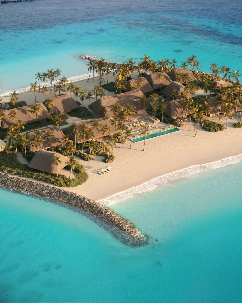 Aman's first Maldives resort and branded residences Amanolu set to open in 2028