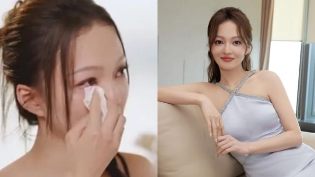 泪诉过往经历　张韶涵：我逼自己成长