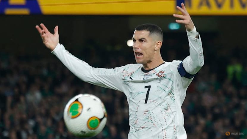 Ronaldo sees red as Ireland stun Portugal to keep hopes alive