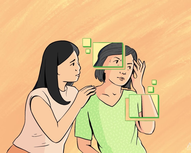More than a disability, dementia takes a toll on the whole family - and more young patients are getting it