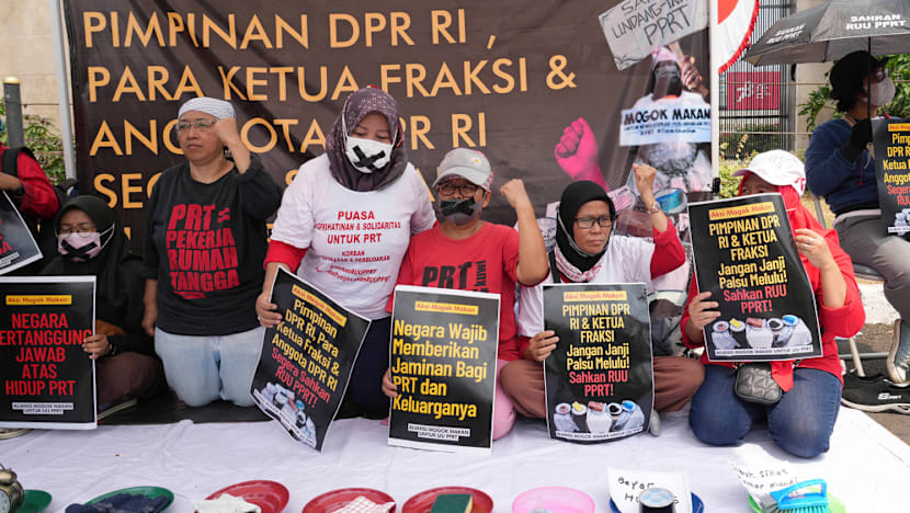 Indonesia passes long-awaited law to protect domestic workers