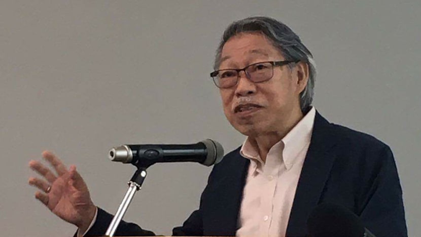 Founding dean of NTU's Wee Kim Wee School of Communication and Information Eddie Kuo dies aged 85