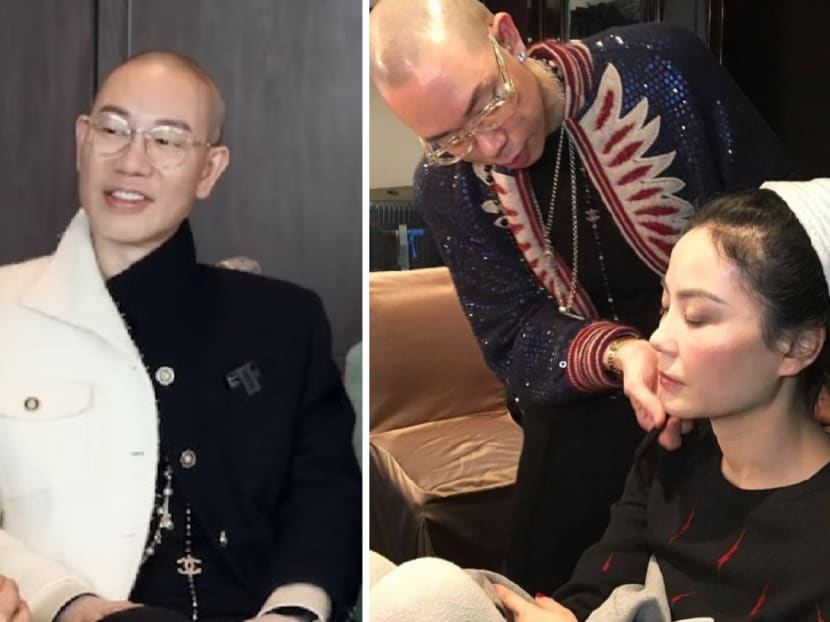Singaporean make-up artist says Carina Lau is prettier barefaced and it was "not easy" to do make-up for Faye Wong
