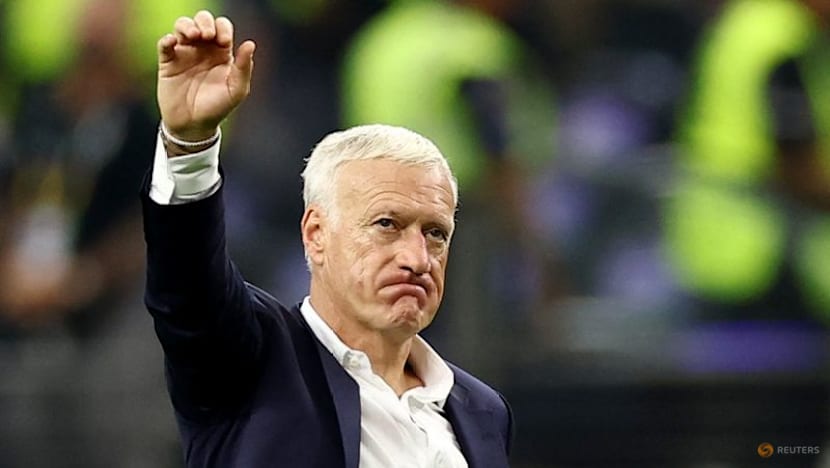 We were second best, France coach concedes after chastening World Cup loss