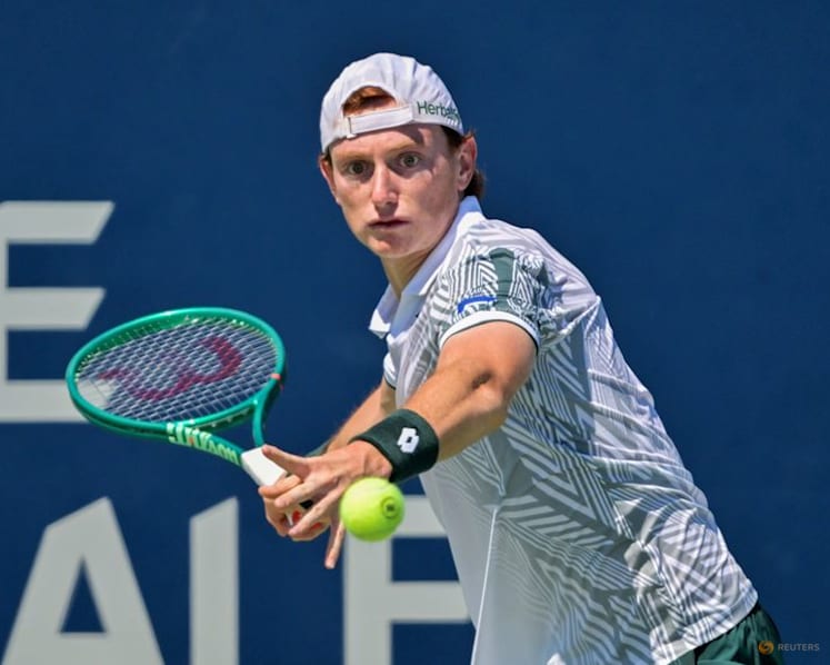 Buse follows grandfather's footsteps with victory at US Open