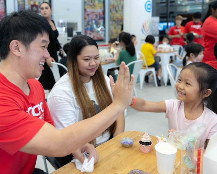 Kids from lower-income homes get boost from OCBC-MSF volunteer initiative to pursue sports and other interests