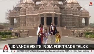 US Vice President JD Vance in New Delhi for talks on trade and tariffs