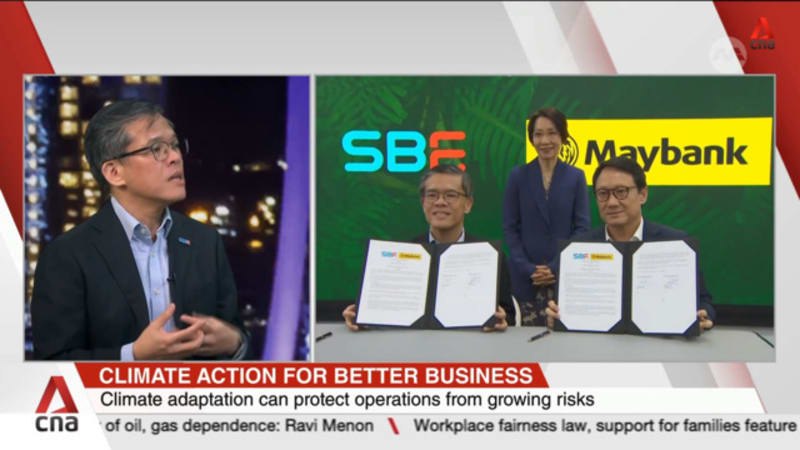 More support for businesses to implement practical climate risk solutions