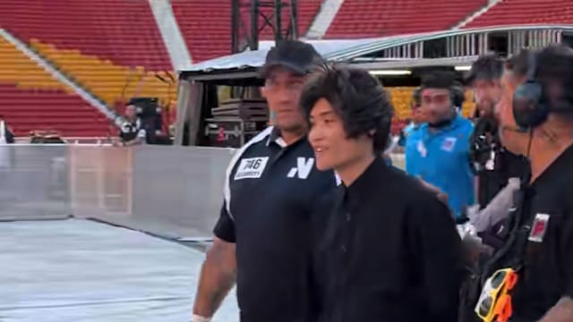 在我国因扑向女星坐牢九天 澳男被赶出女神卡卡演唱会 