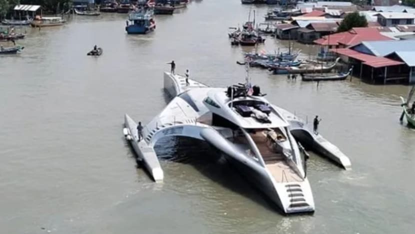 Kehadiran kapal layar bernilai AS$45 juta kejutkan warga Kuala Perlis