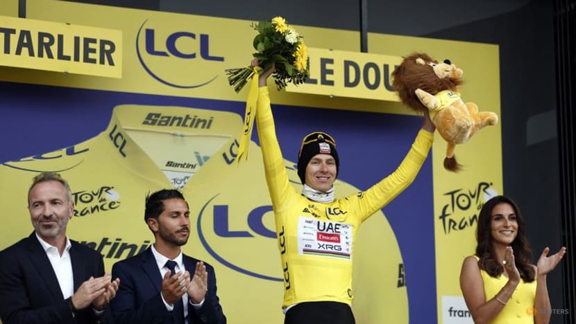 One of the hardest, if not the hardest, Tours I've been in, says Pogacar