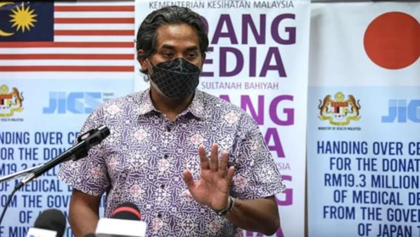 Kekurangan ubat-ubatan di M'sia bukan disebabkan pembelian cemas, kata Khairy Jamaluddin Kekurangan ubat-ubatan di M'sia bukan disebabkan pembelian cemas, kata Khairy Jamaluddin