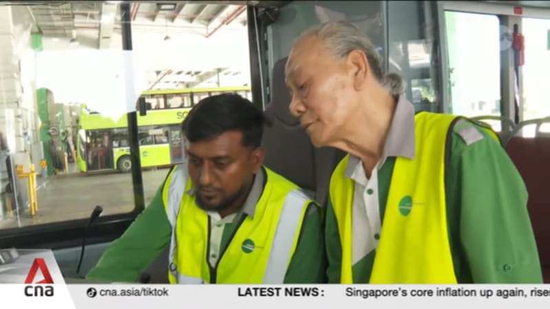 New roles introduced to help senior bus captains stay in workforce longer