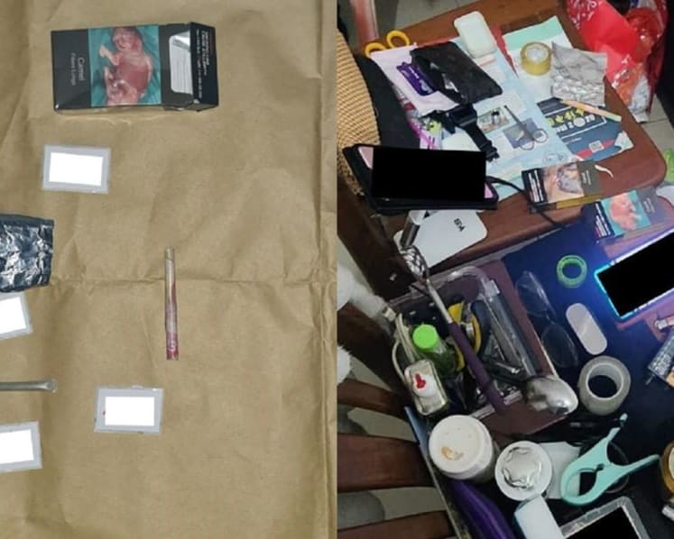 Couple and their 18-year-old son among 88 arrested in islandwide drug raids