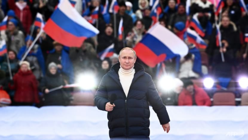 Commentary: Putin should ‘save face’ and end Ukraine war while he still can Commentary: Putin should ‘save face’ and end Ukraine war while he still can