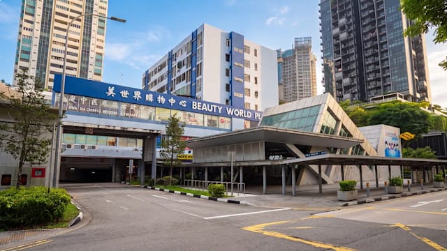 美世界购物中心集体出售 开价1亿6500万元