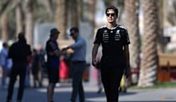 Russell concerned by Ferrari's fast starts and his slow ones