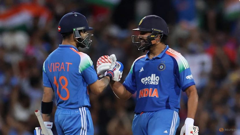 Old is gold: Kohli and Rohit shine bright