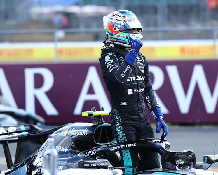 Antonelli follows up sprint win with British GP pole